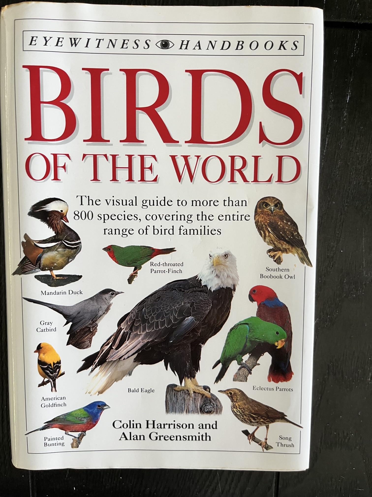 Birds of the World (American) book cover