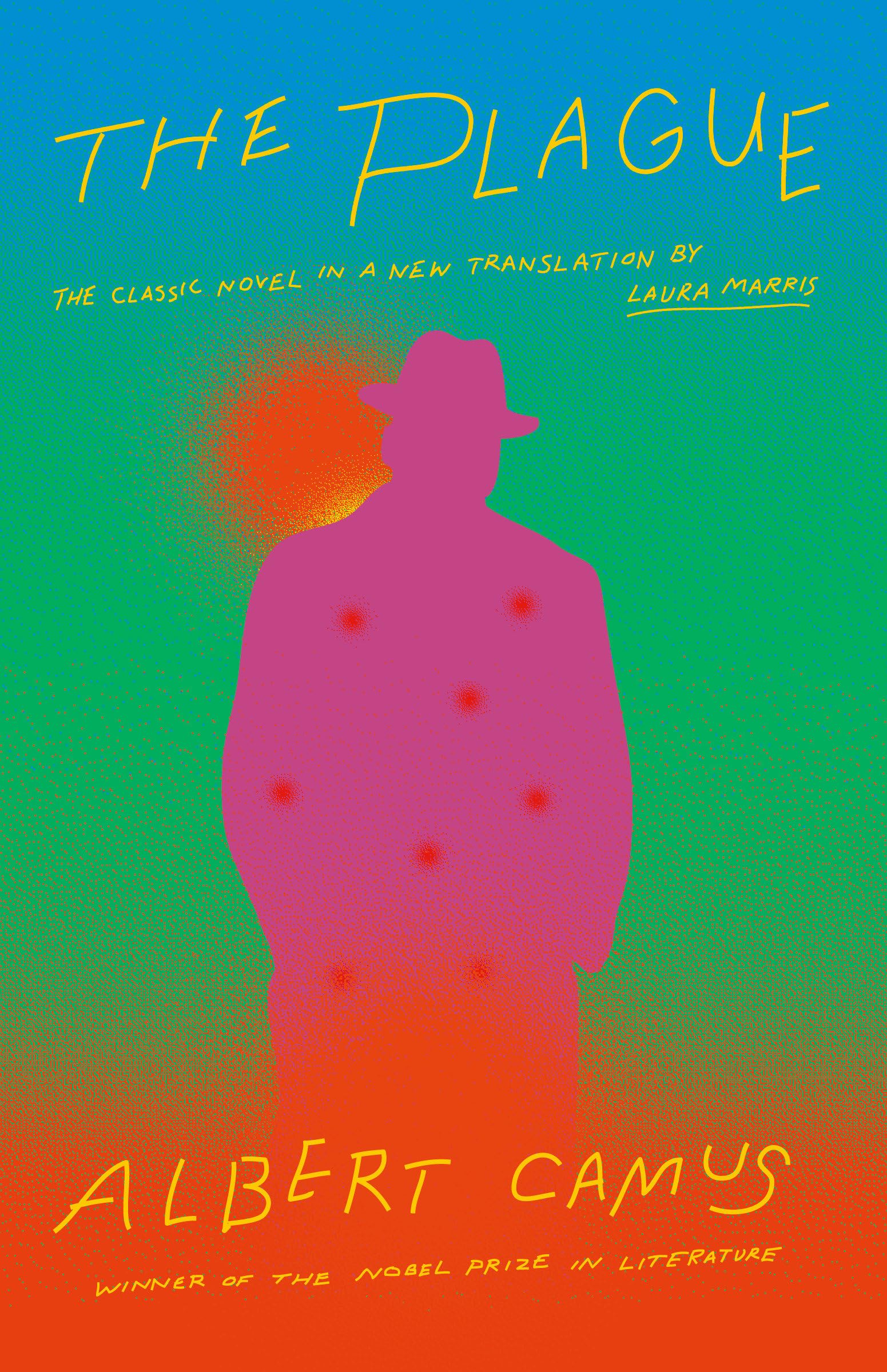 Plague: A New Translation by Laura Marris book cover