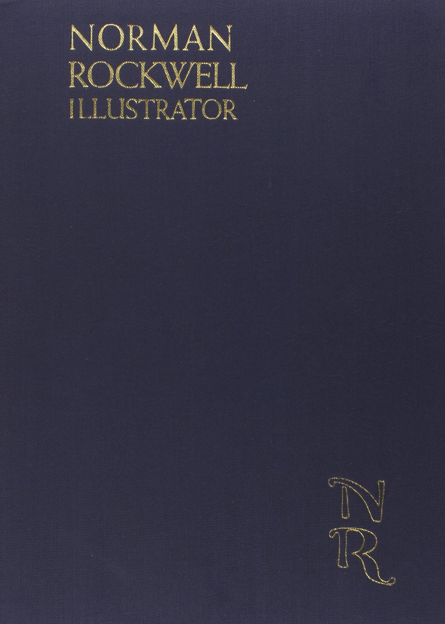 Norman Rockwell Illustrator book cover