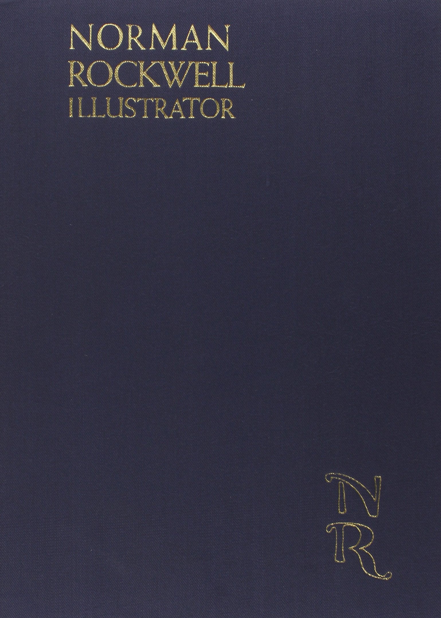 Norman Rockwell Illustrator book cover
