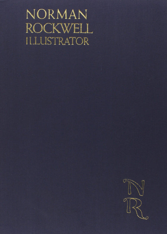 Norman Rockwell Illustrator book cover