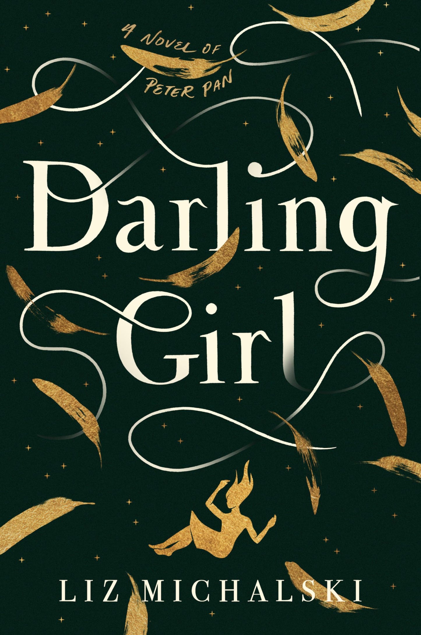 Darling Girl: A Novel of Peter Pan book cover