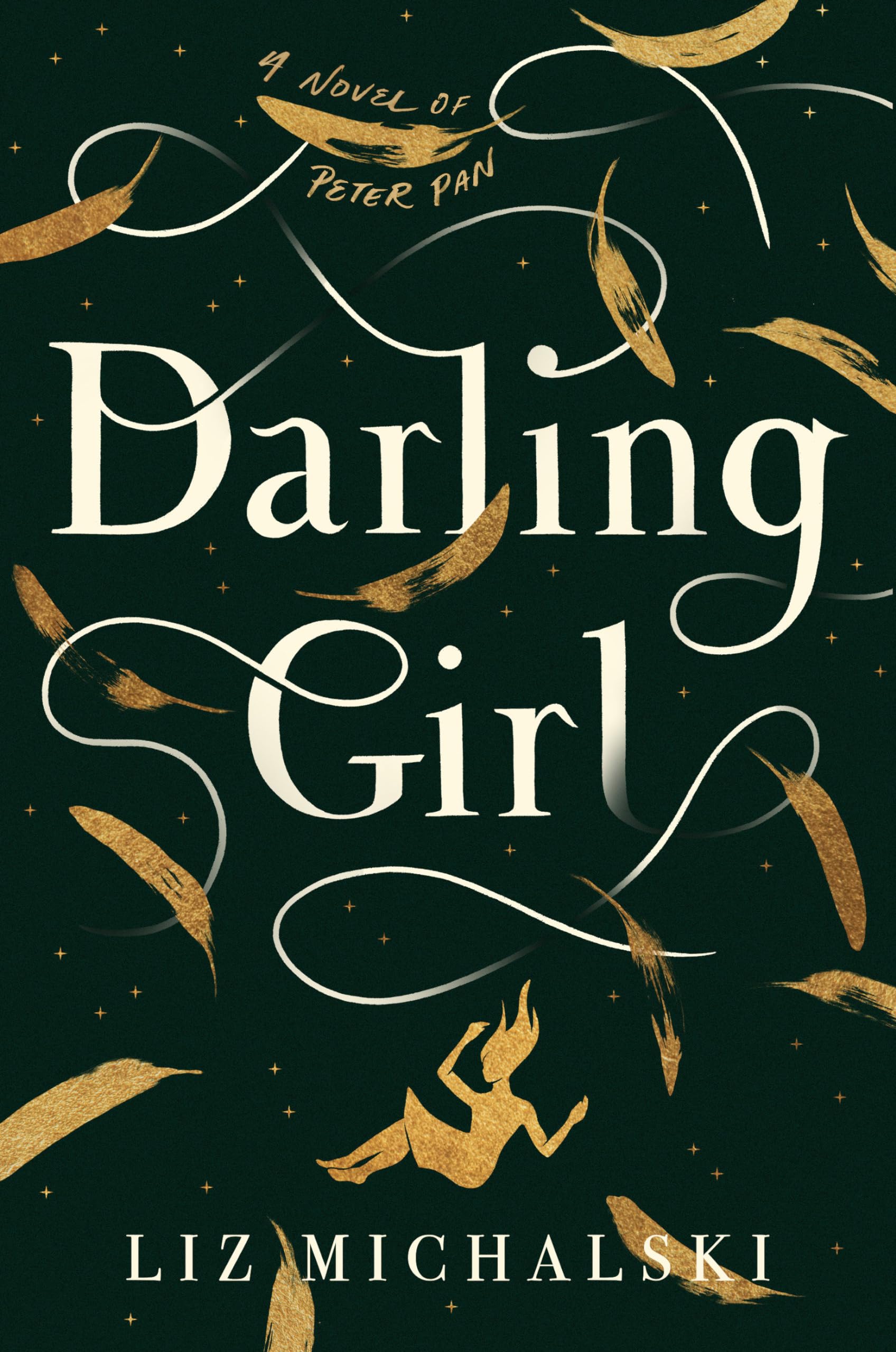 Darling Girl: A Novel of Peter Pan book cover