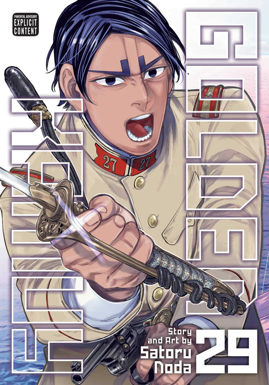Golden Kamuy 29 book cover