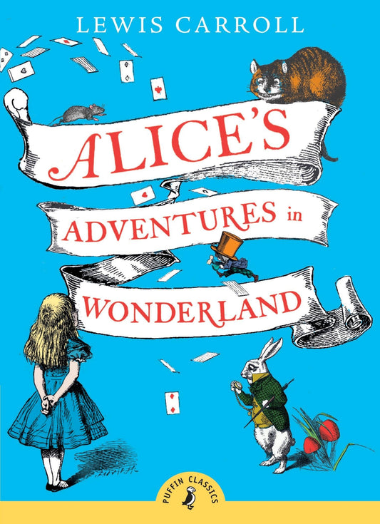 Alice's Adventures in Wonderland book cover