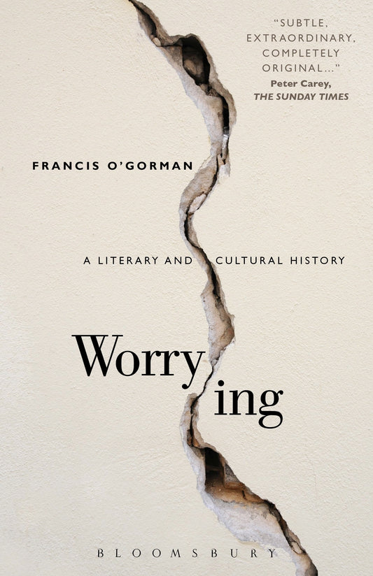 Worrying: A Literary and Cultural History book cover
