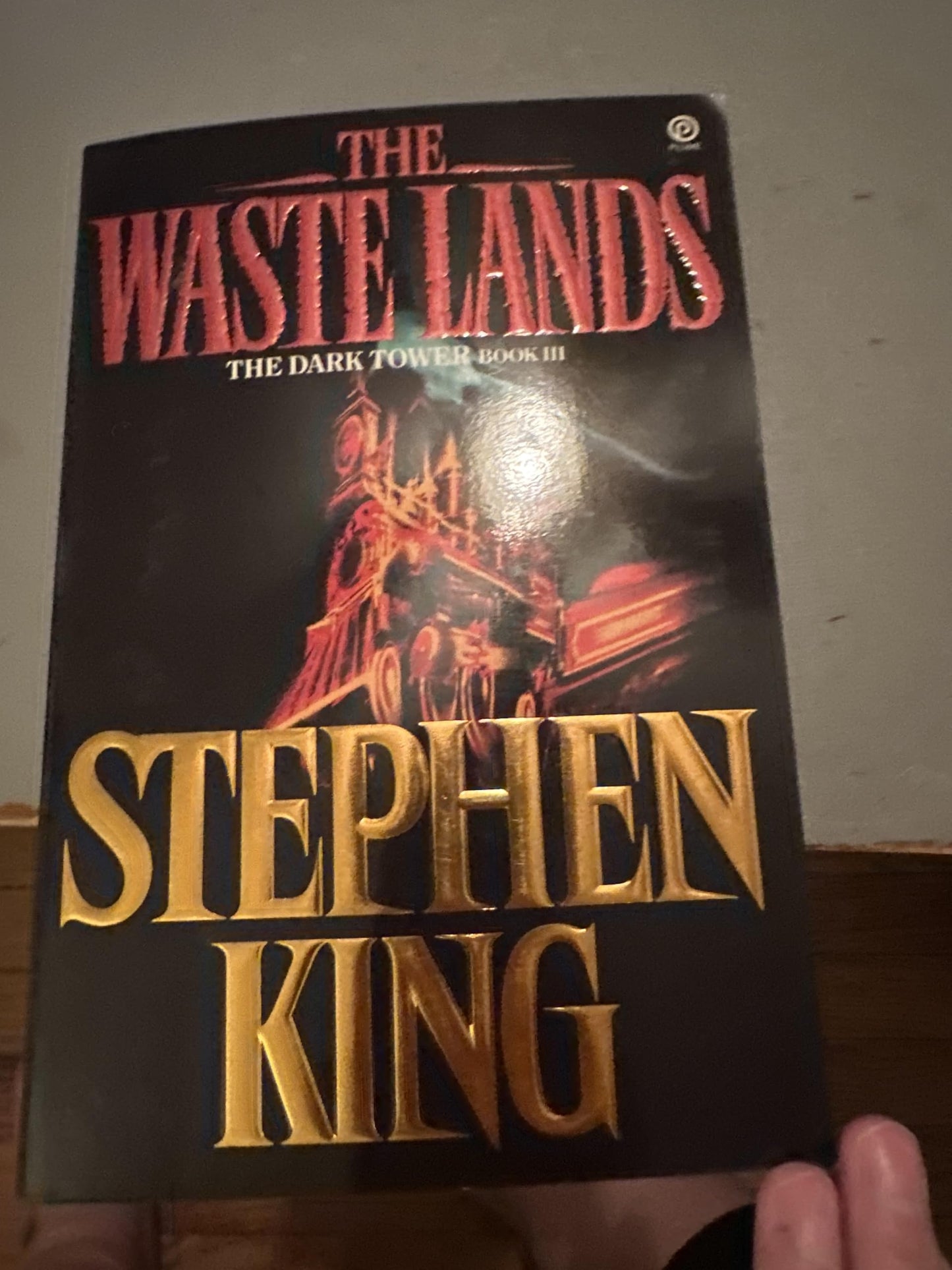 Waste Lands: The Dark Tower Book III book cover