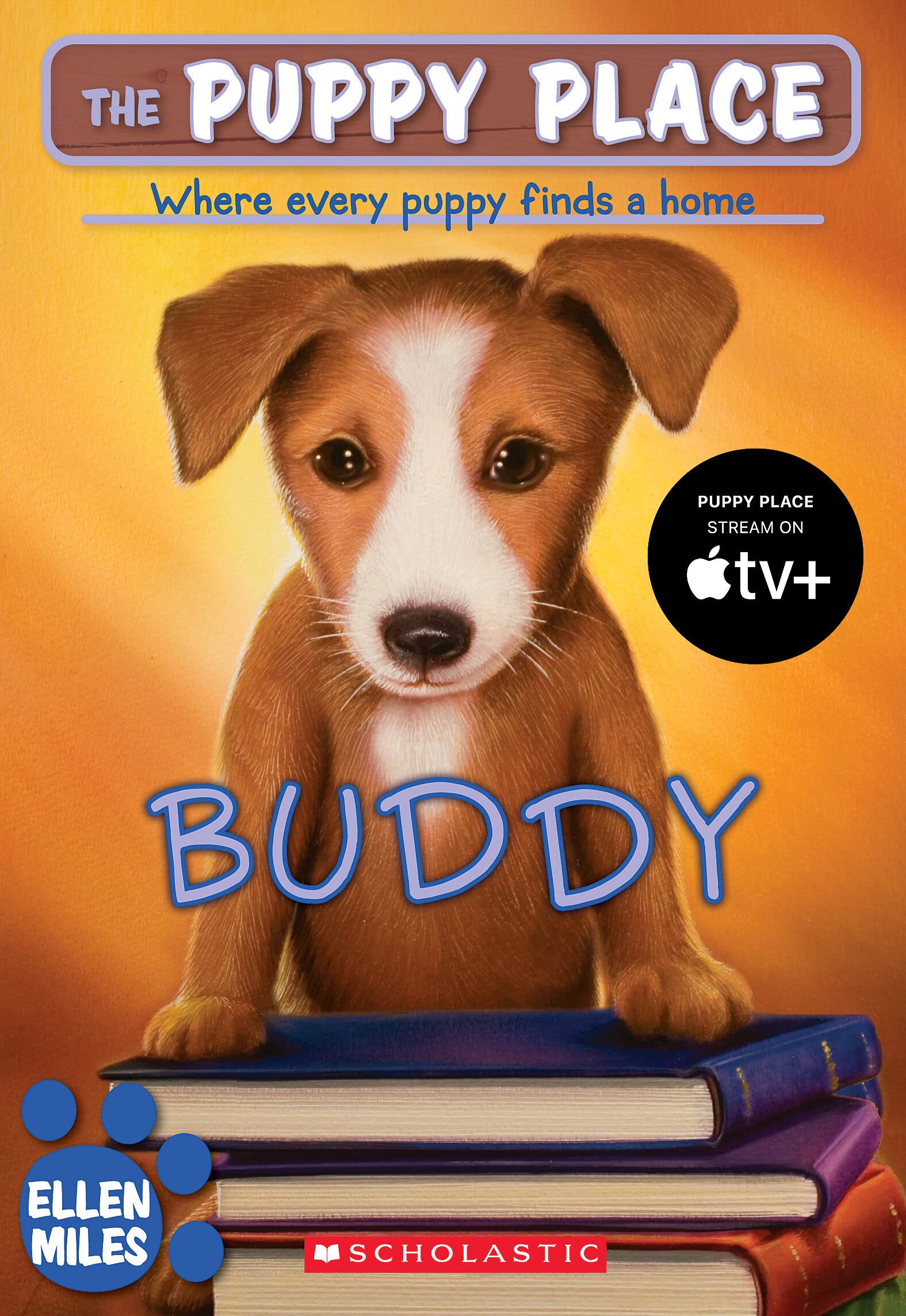 Buddy (The Puppy Place #5) (5) book cover