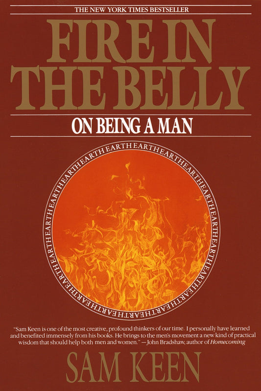 Fire in the Belly: On Being a Man book cover