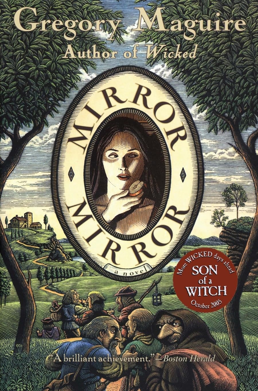 Mirror Mirror book cover