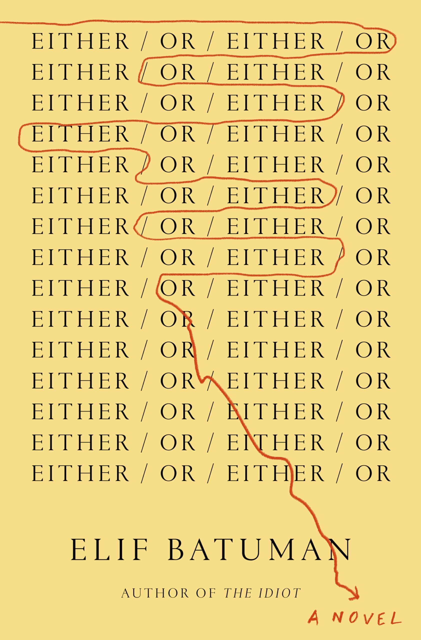 Either/Or book cover