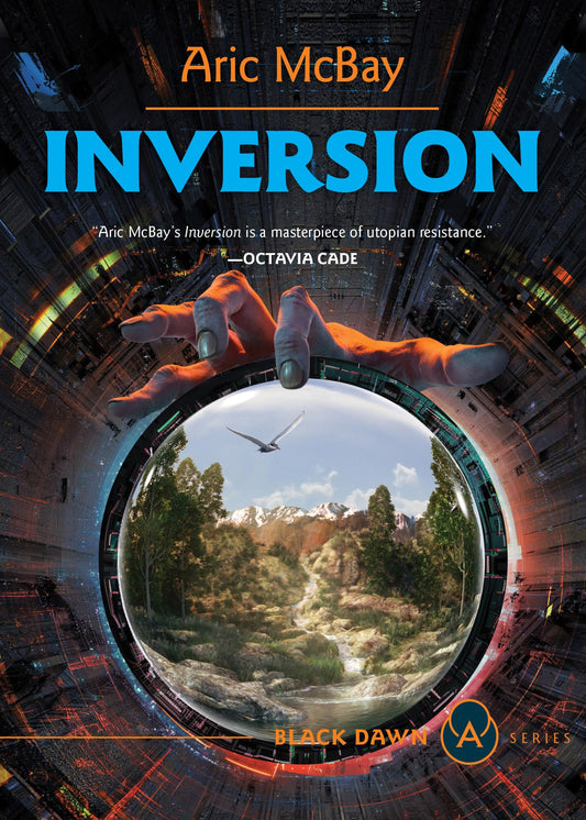 Inversion book cover