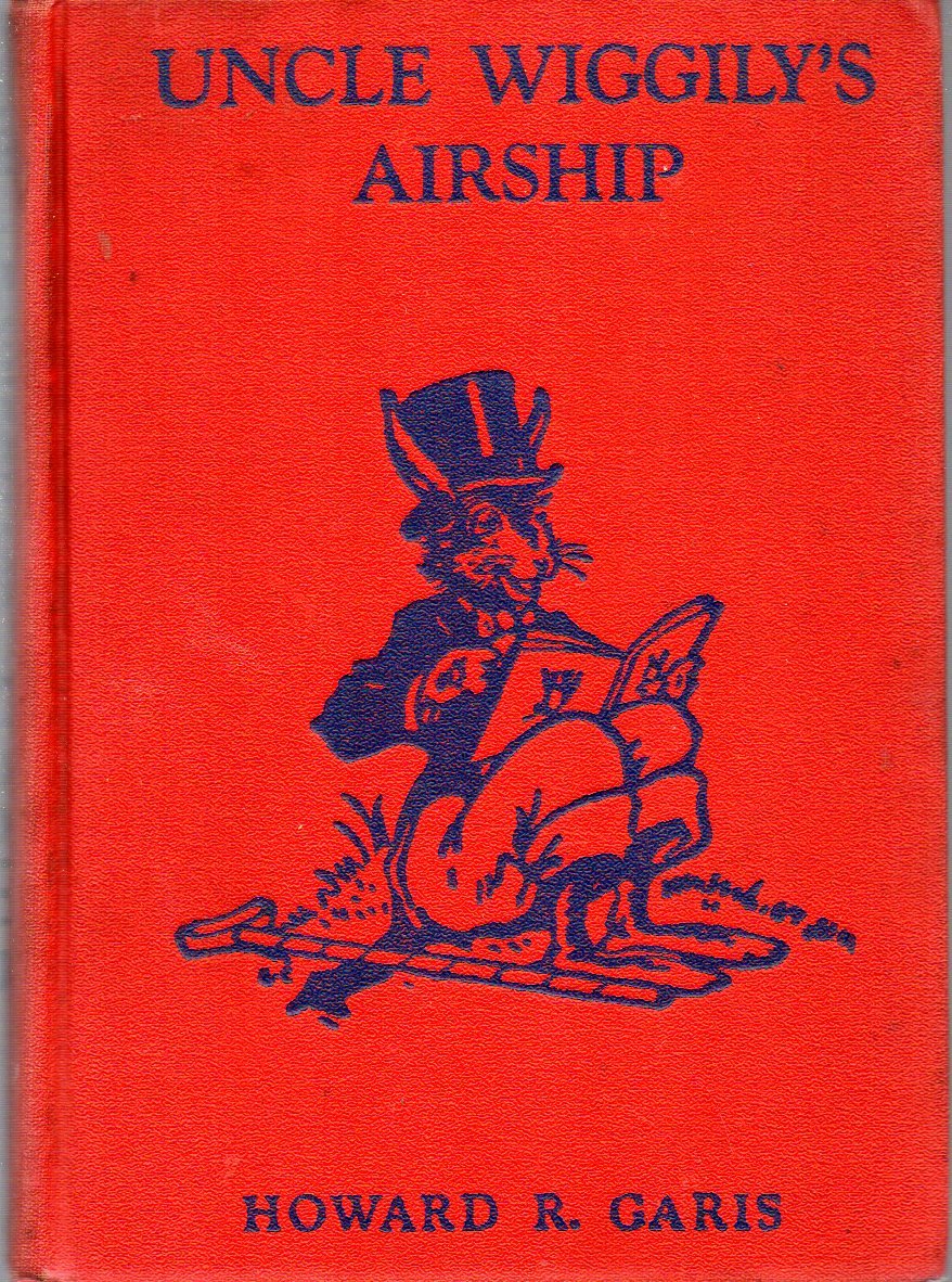 Uncle Wiggilys Airship book cover