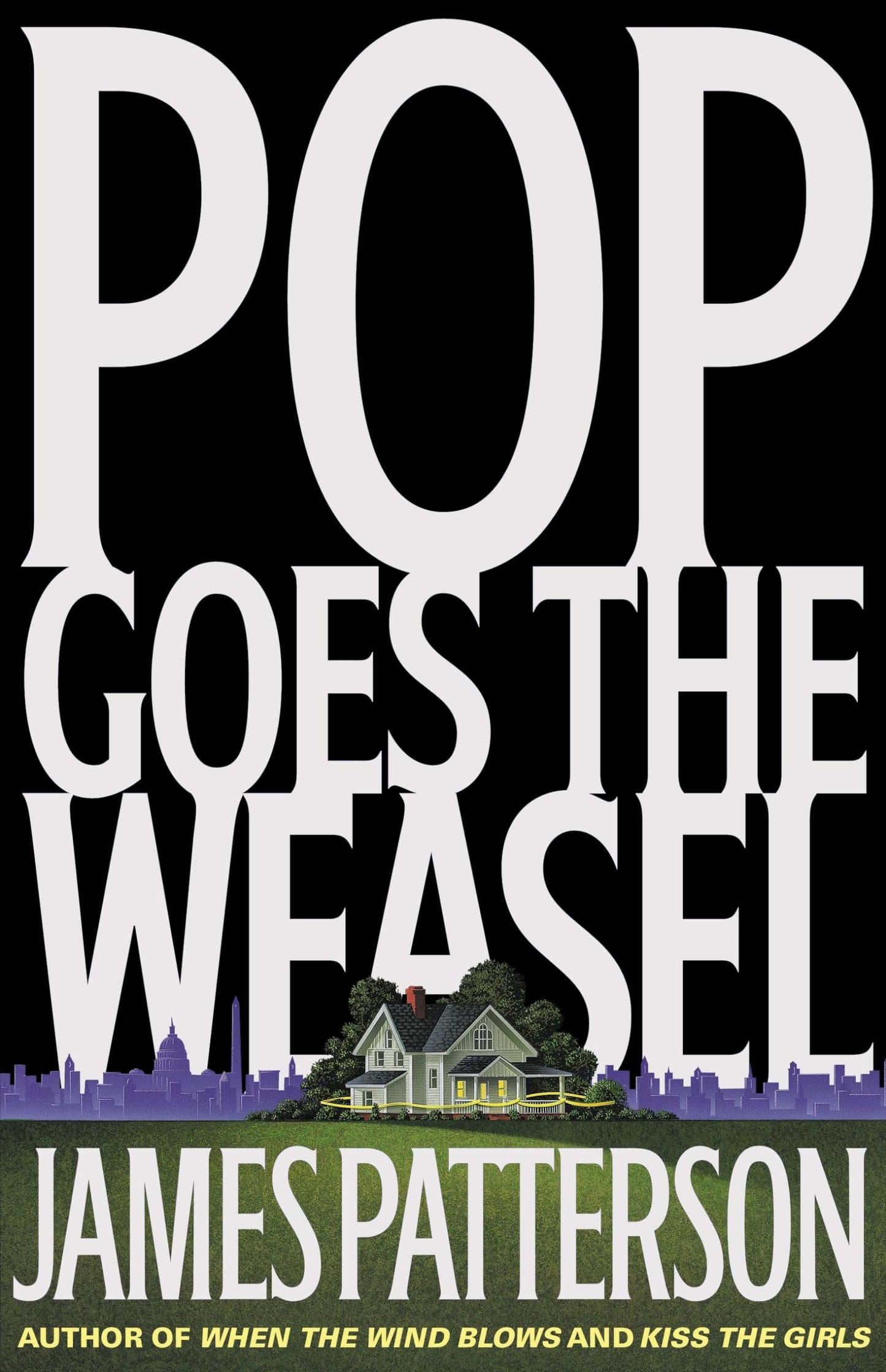 Pop Goes the Weasel book cover