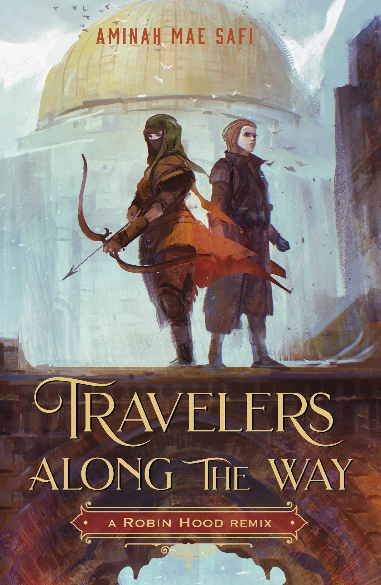 Travelers Along the Way: A Robin Hood Remix book cover
