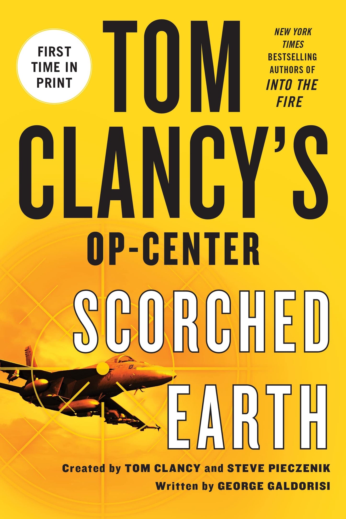 Tom Clancy's Op-Center: Scorched Earth book cover