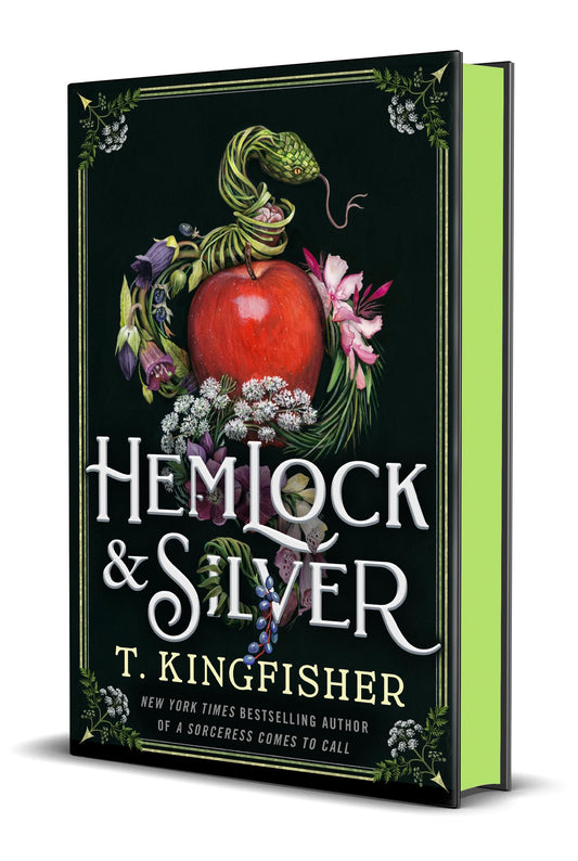 Hemlock & Silver book cover