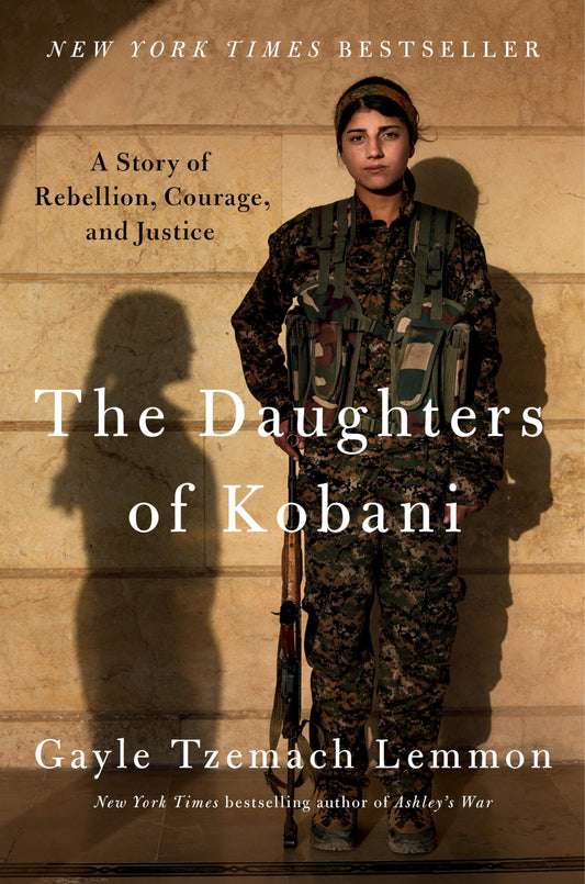 Daughters of Kobani: A Story of Rebellion, Courage, and Justice book cover