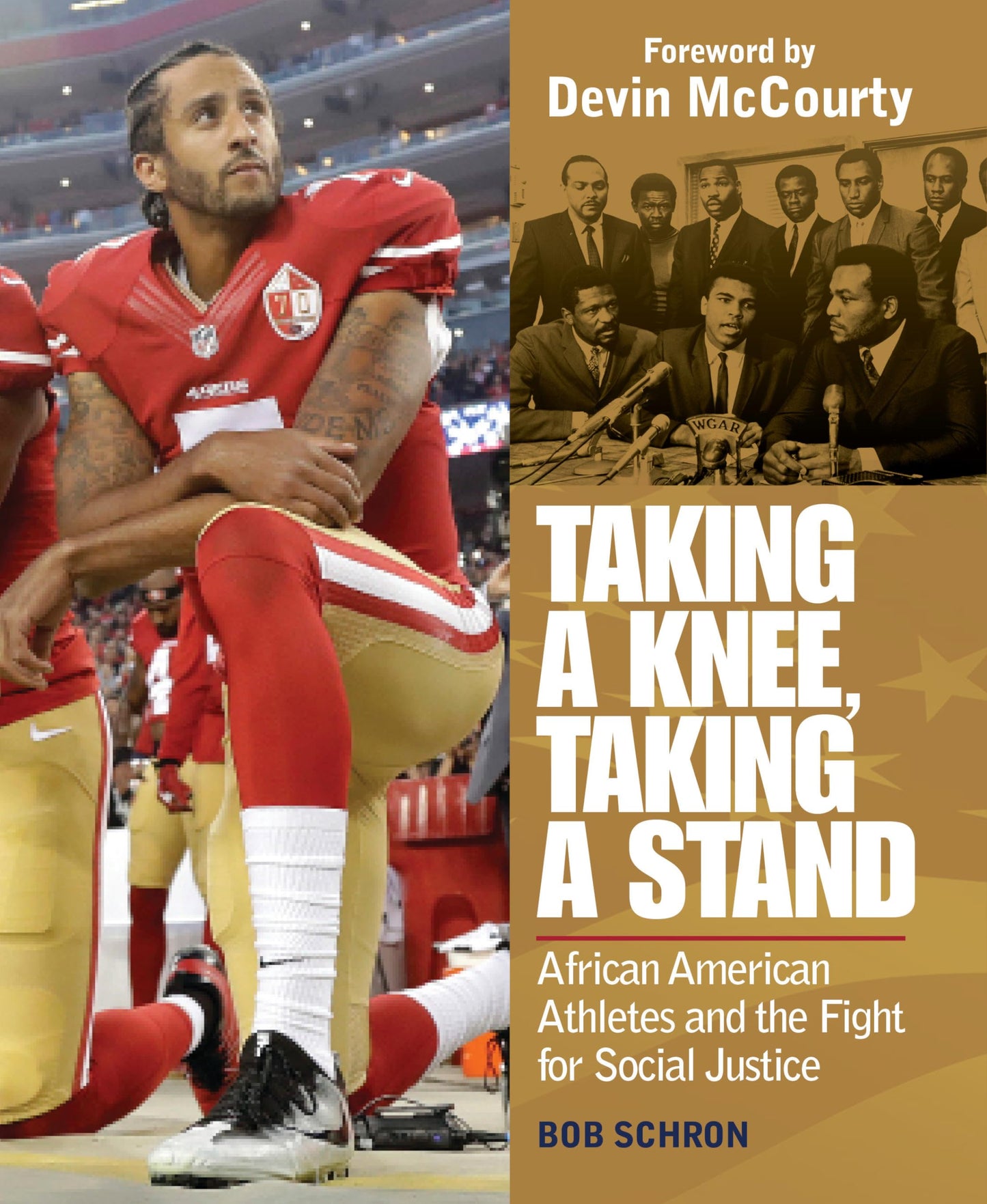Taking a Knee, Taking a Stand: African American Athletes and the Fight for Social Justice book cover