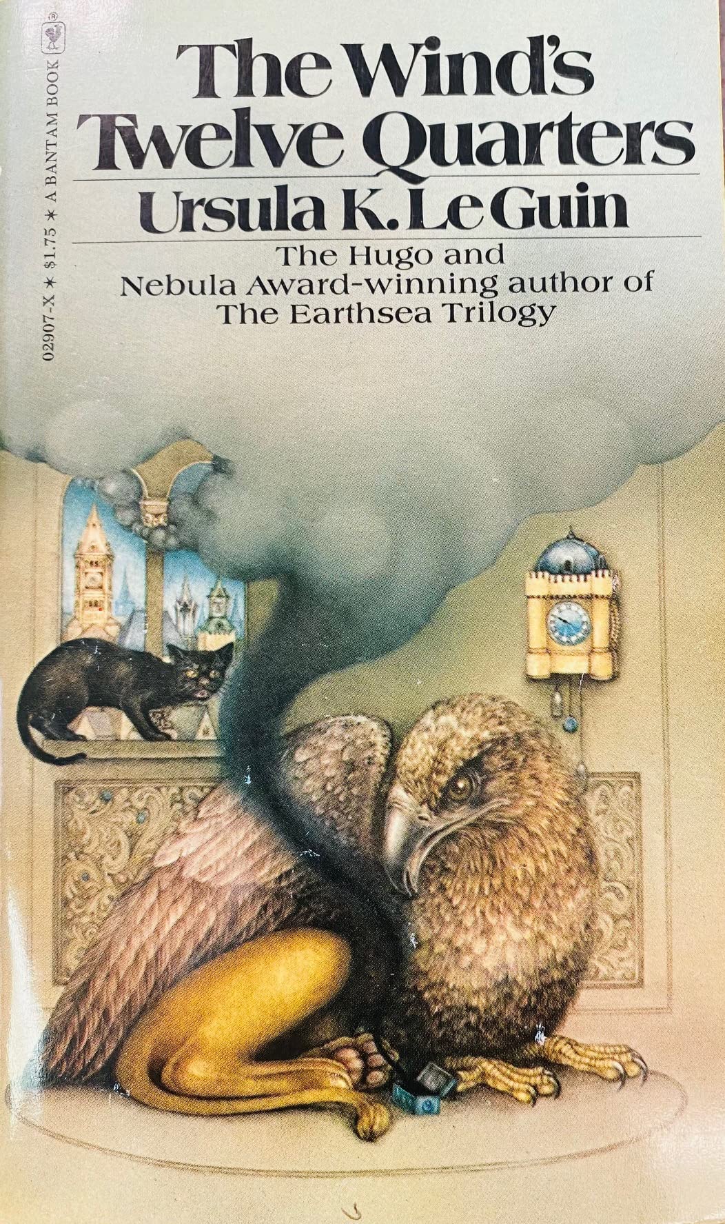 The Wind's Twelve Quarters book cover