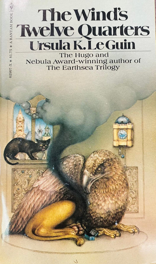 The Wind's Twelve Quarters book cover