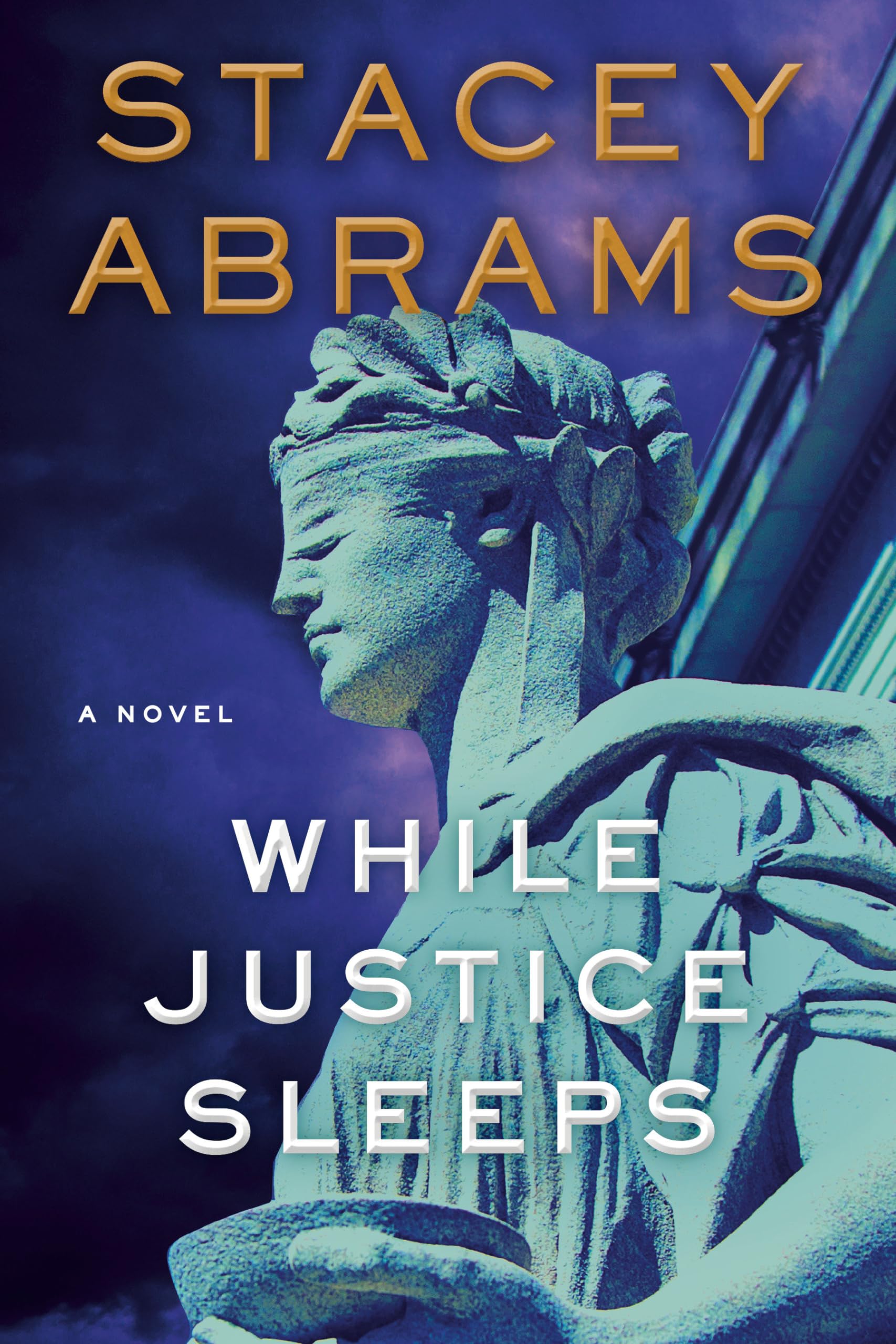 While Justice Sleeps: A Thriller book cover