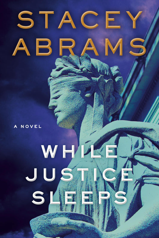 While Justice Sleeps: A Thriller book cover
