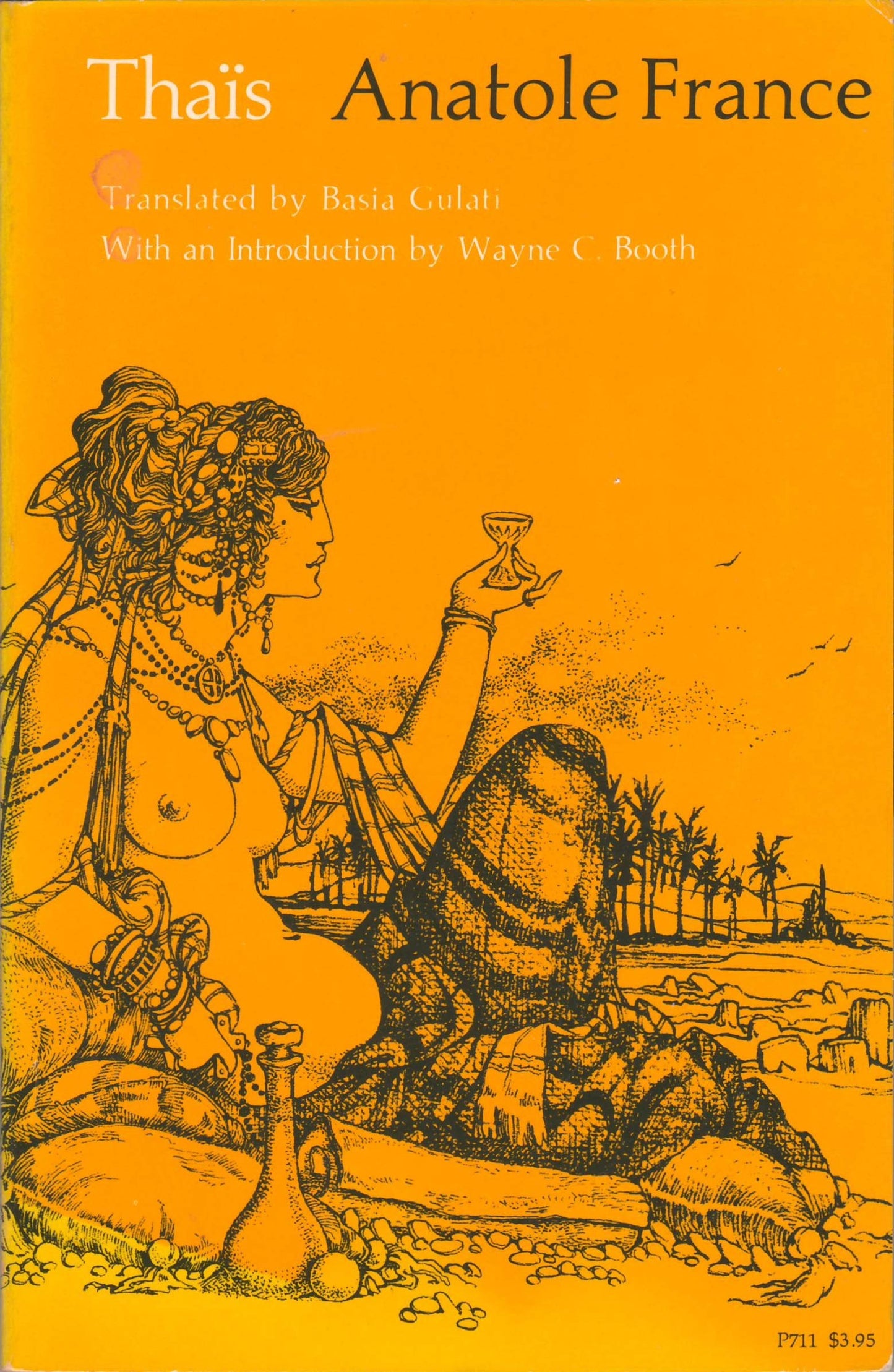 Thaïs book cover