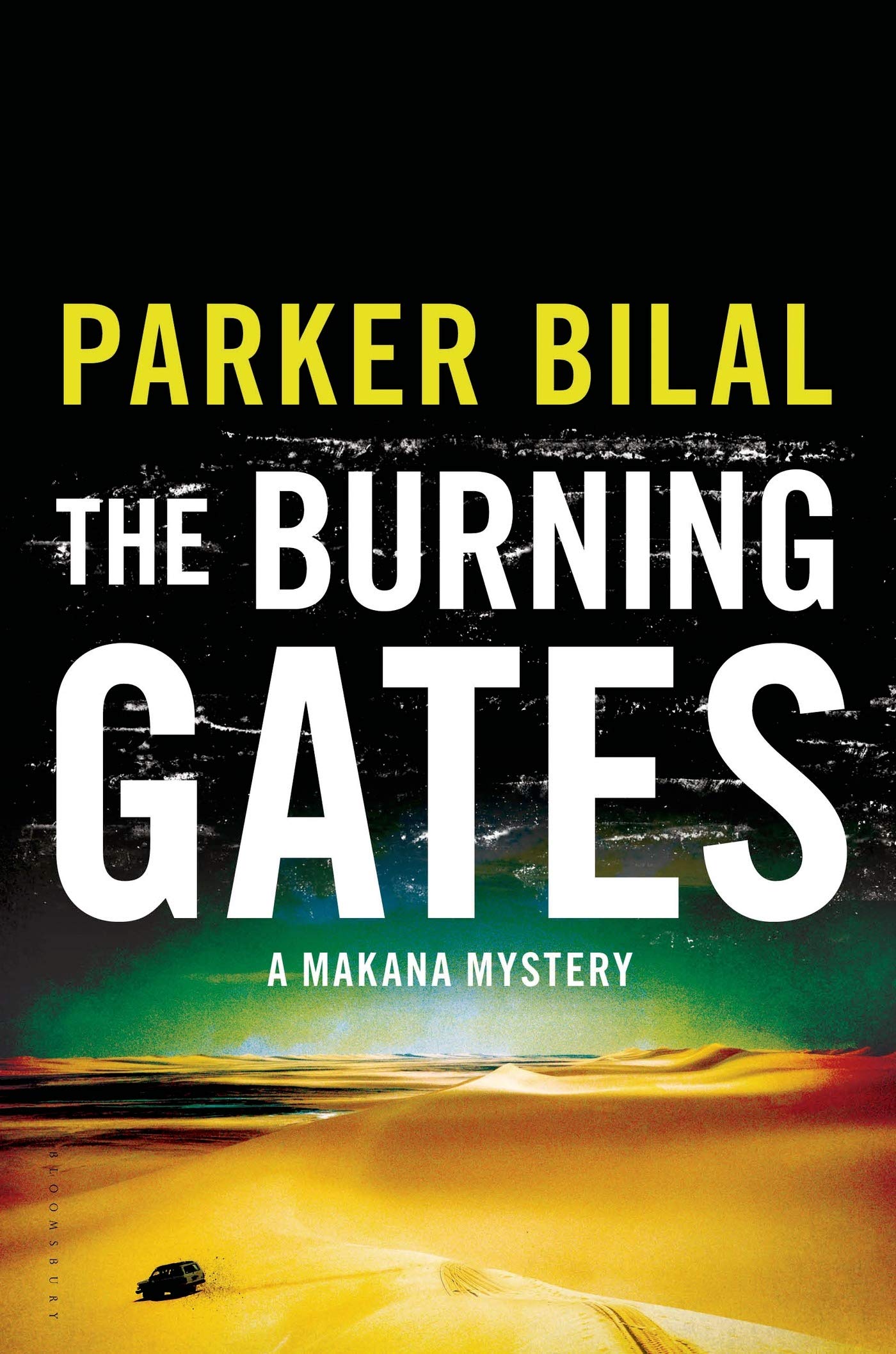 Burning Gates: A Makana Mystery