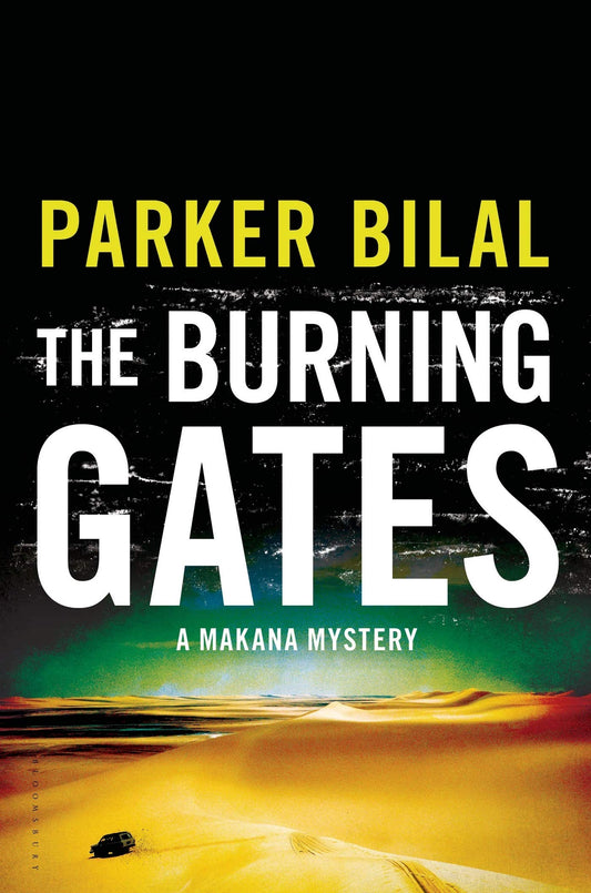 Burning Gates: A Makana Mystery