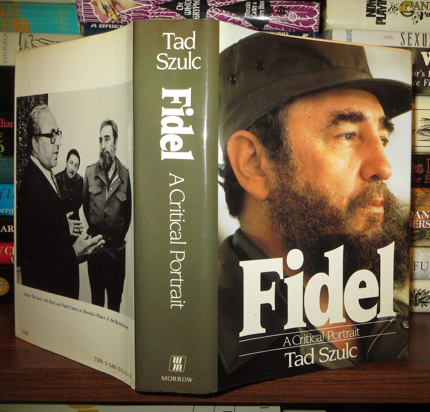 Fidel: A Critical Portrait book cover