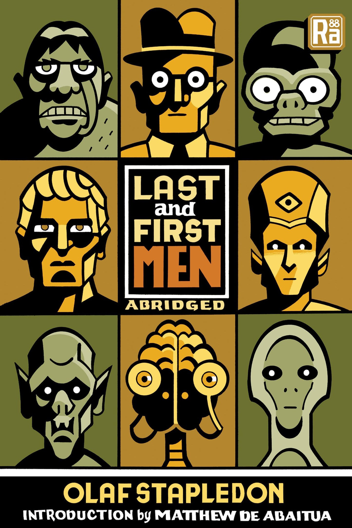 Last and First Men book cover