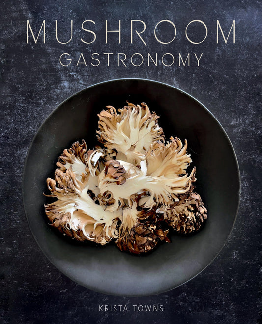 Mushroom Gastronomy book cover