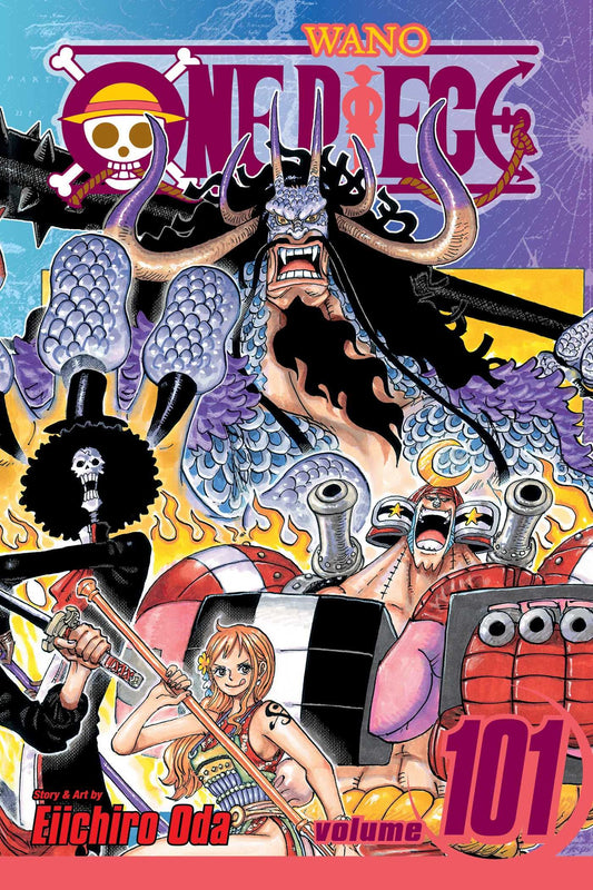 One Piece, Vol. 101 book cover