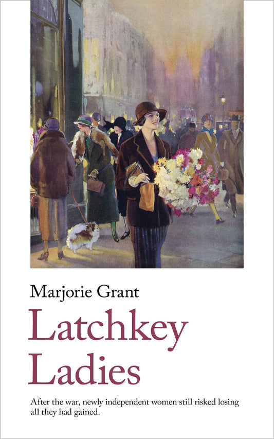 Latchkey Ladies book cover