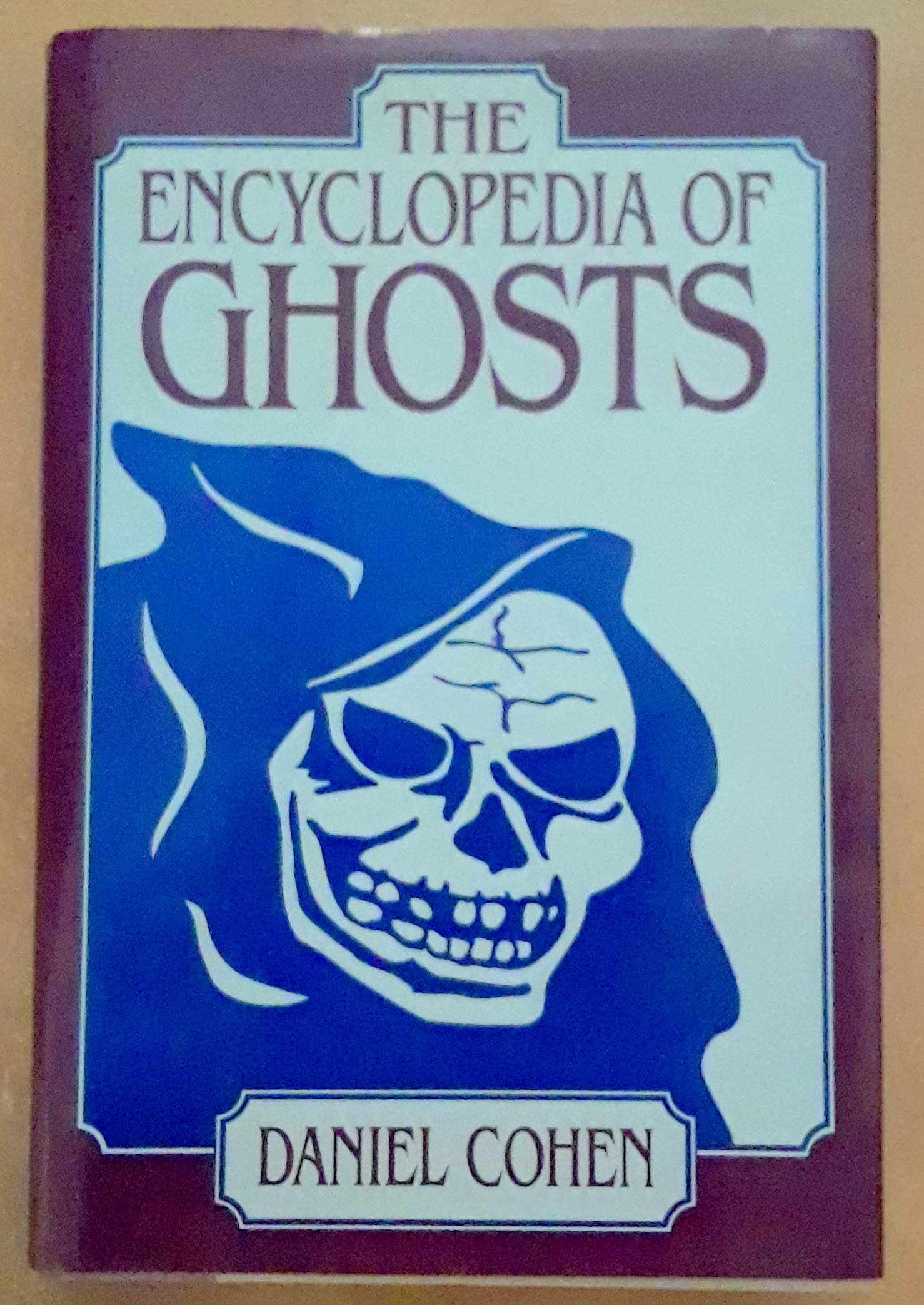 Encyclopedia of Ghosts book cover