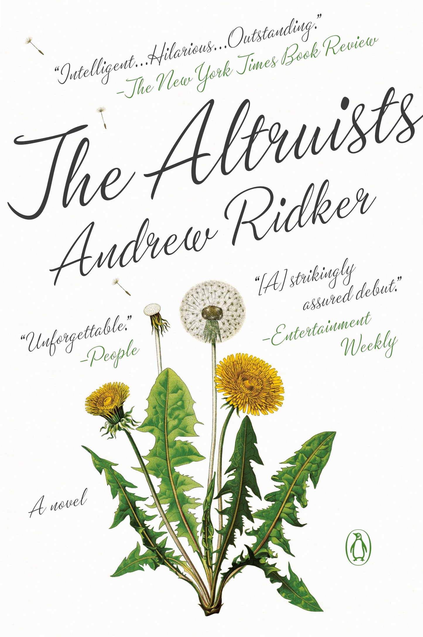 Altruists book cover