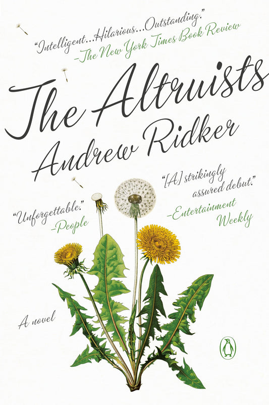 Altruists book cover
