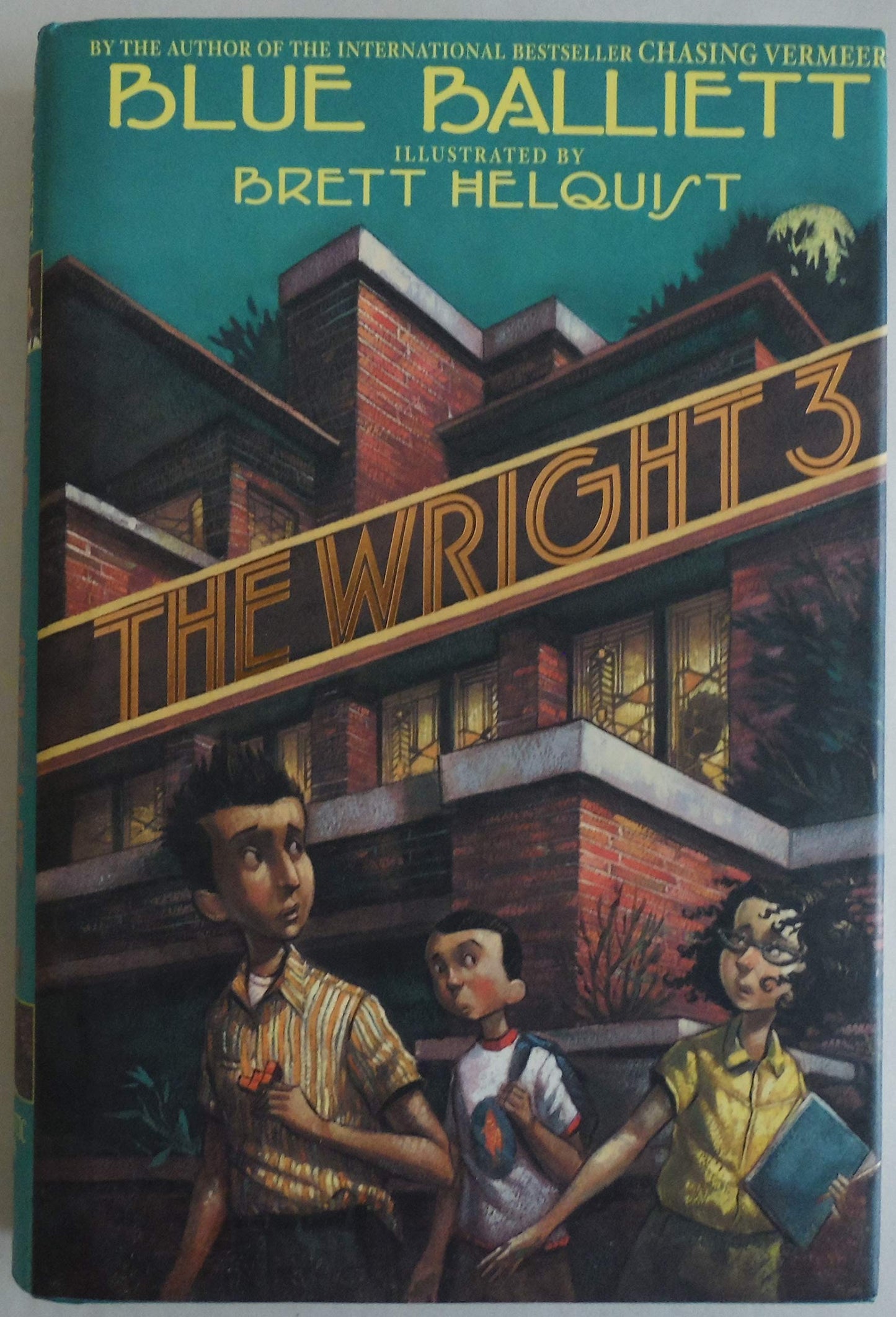 Wright 3 book cover