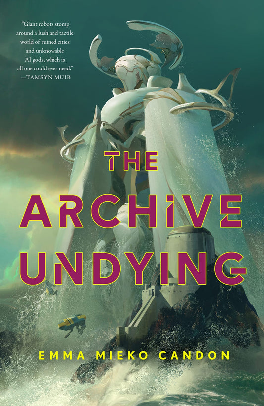 Archive Undying book cover