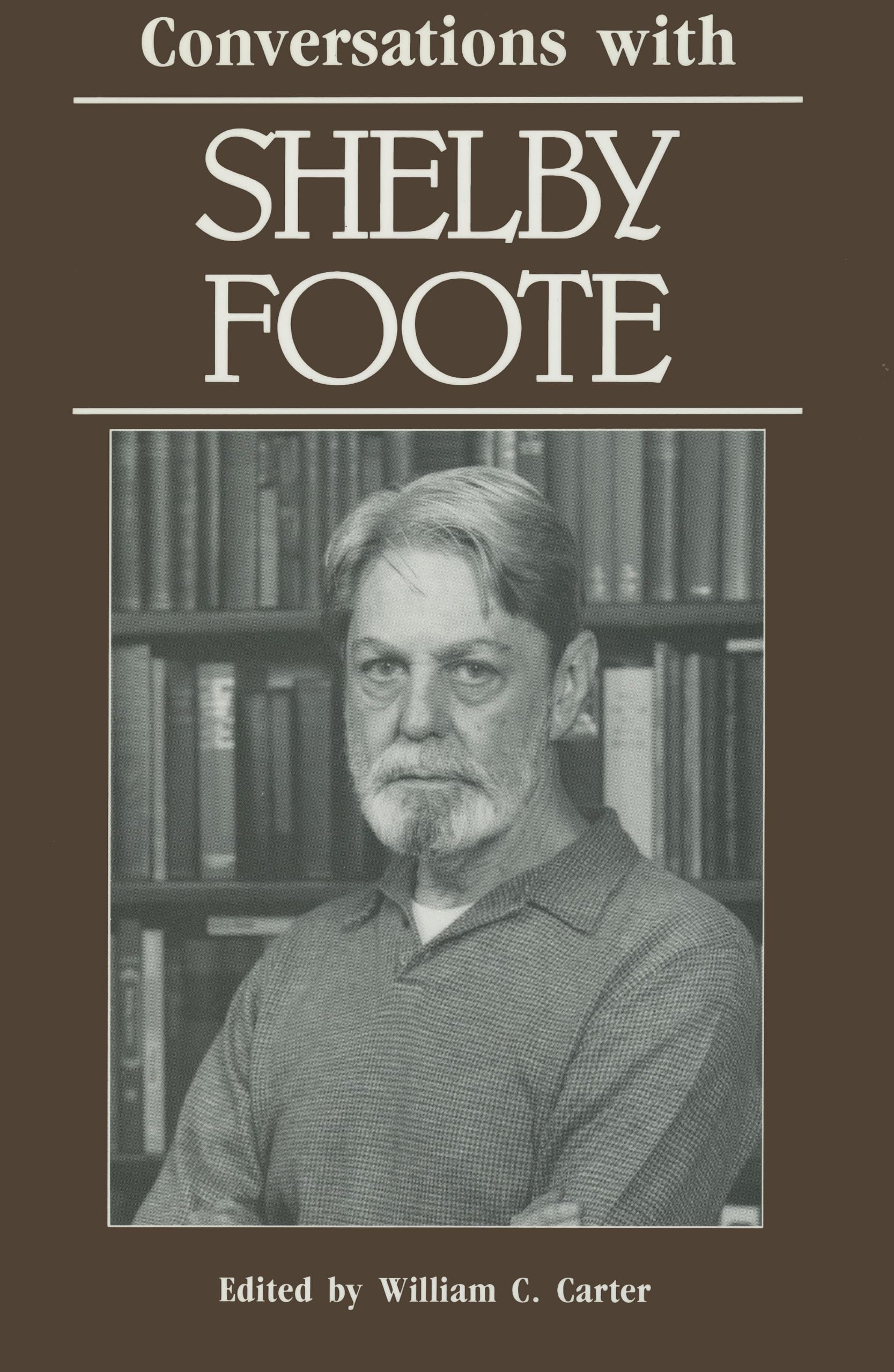 Conversations with Shelby Foote book cover