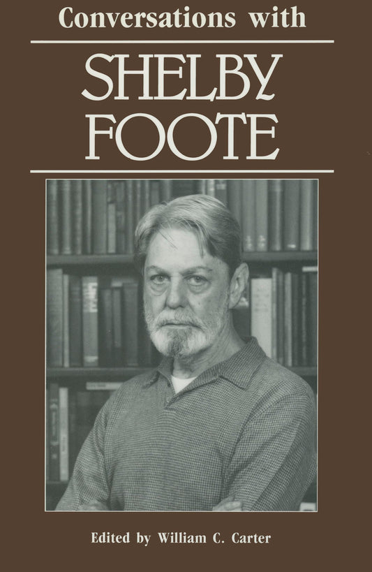 Conversations with Shelby Foote book cover