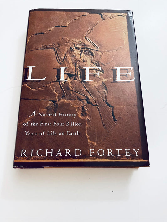 Life: A Natural History of the First Four Billion Years of Life on Earth book cover