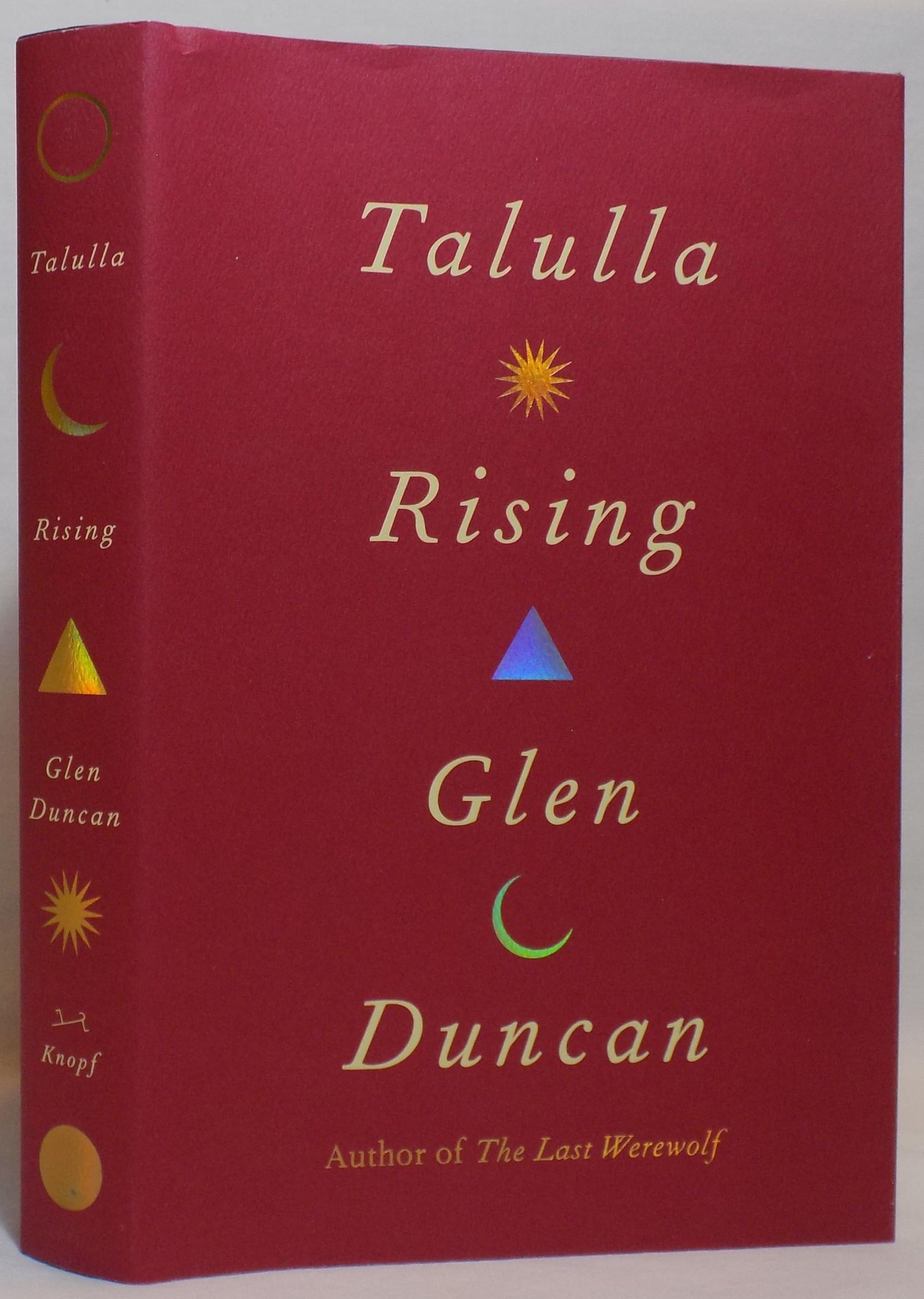 Talulla Rising book cover