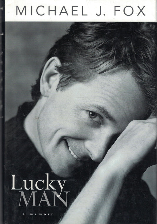 Lucky Man: A Memoir book cover