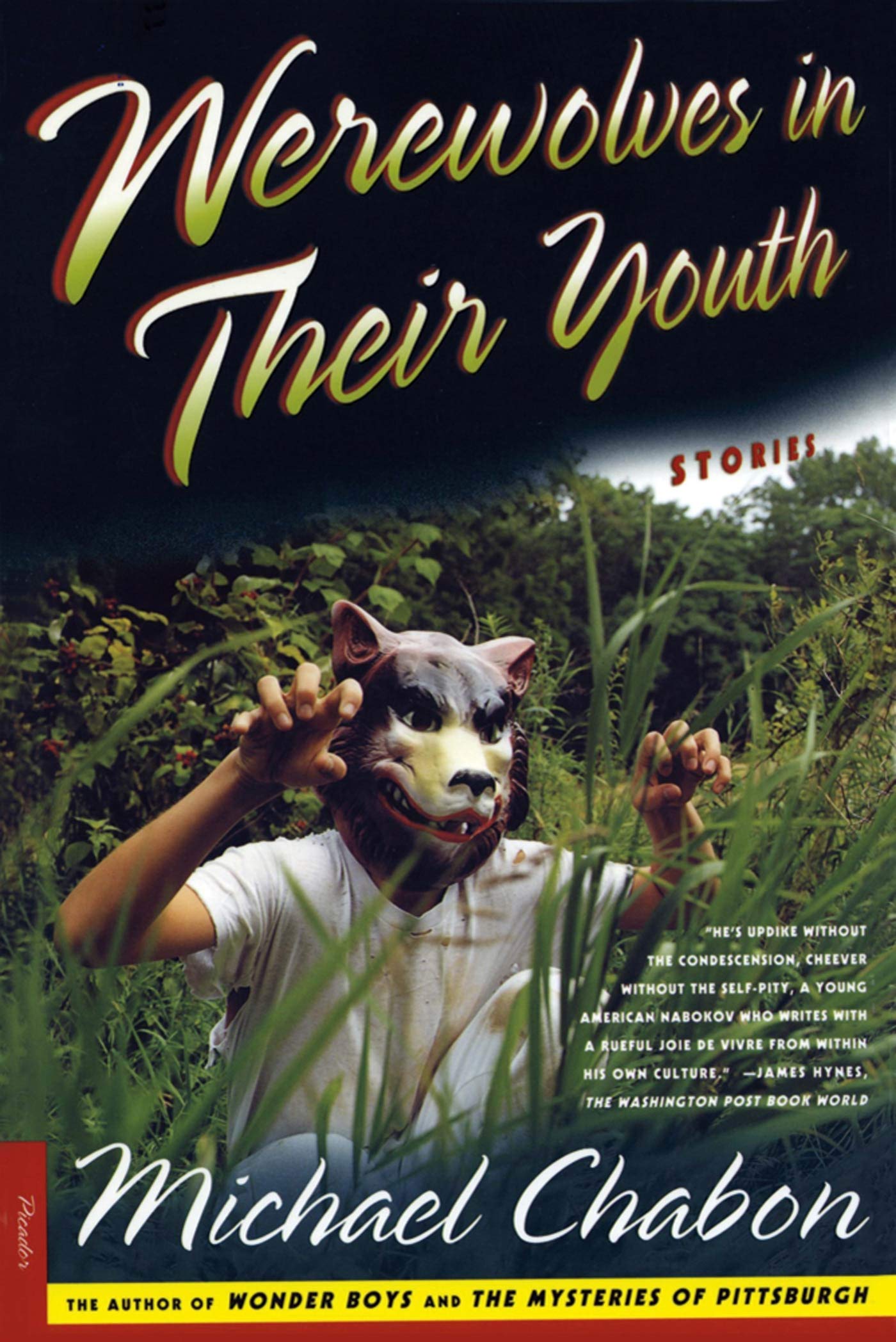 Werewolves in Their Youth: Stories book cover