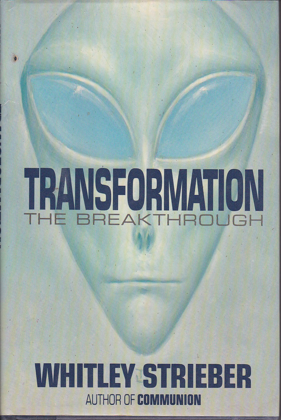Transformation: The Breakthrough book cover
