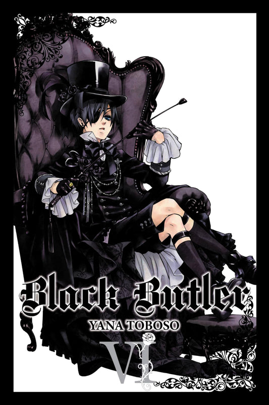 Black Butler, Vol. 6 book cover