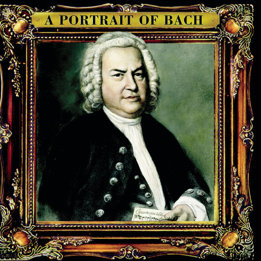 Portrait of Bach book cover