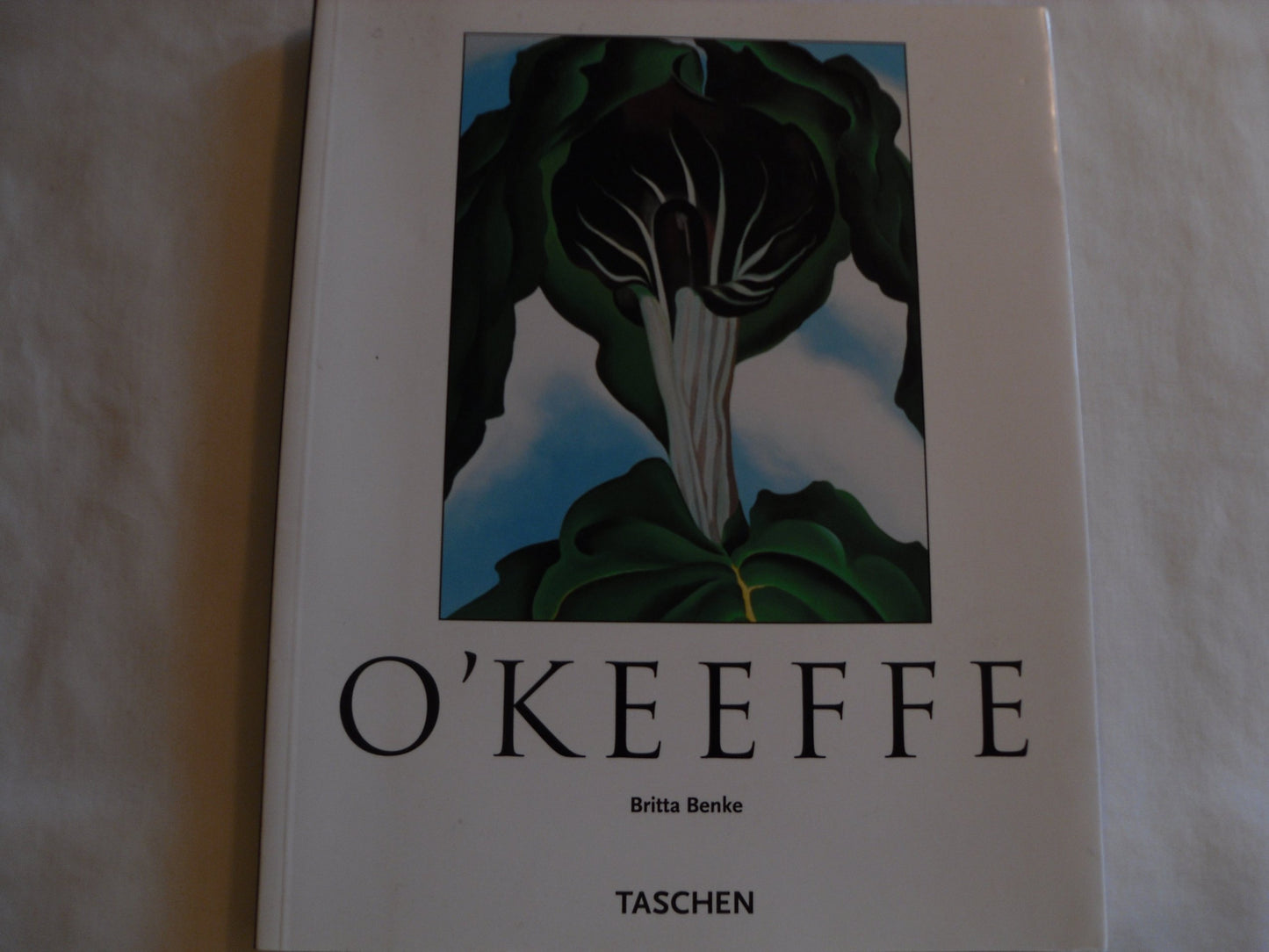 O'Keeffe book cover
